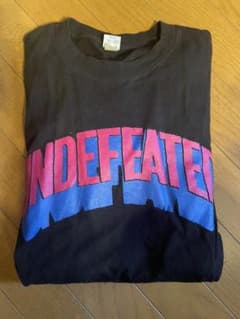 undefeated tシャツのサムネイル