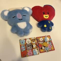 BT21 이치 반 쿠지 HAPPYCAMP!! TATA COYA