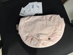 ピンク ルルレモン バッグ lululemon カーブクロスボディバッグ 3L