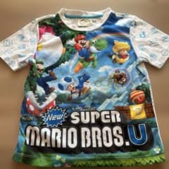 スーパーマリオブラザーズ.U Tシャツのサムネイル
