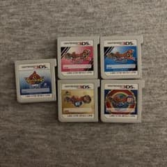 妖怪ウォッチ　3DS カセット　5枚セットのサムネイル