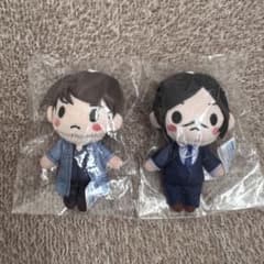 名探偵コナン セガラッキーくじ G賞 ぬいぐるみマスコット 諸伏景光