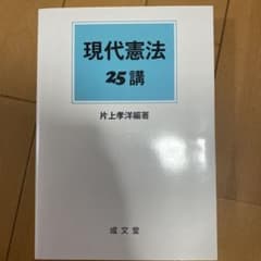 現代憲法25講のサムネイル