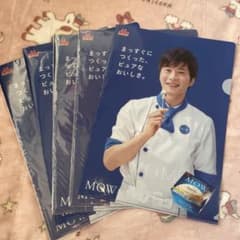 田中圭　MOW プラスチックファイル 5枚セットのサムネイル