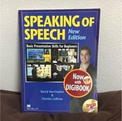 SPEAKING OF SPEECH New Editionのサムネイル