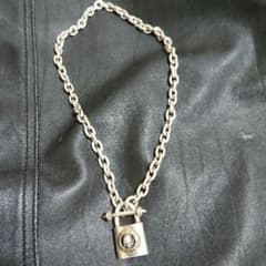 ◎値下げしました★DEAL DESIGNスカル南京錠ネックレス★のサムネイル