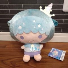 サンリオ　リトルツインスターズ　トワイライトユニコーン BIG ぬいぐるみ