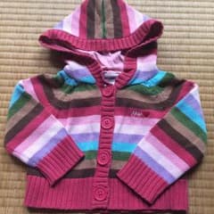 baby GAP 80 ニット パーカーのサムネイル