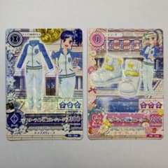 アイカツ スターライト学園フルージャージ スニーカーのサムネイル
