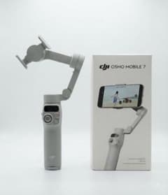 極美品】DJI Osmo Mobile 7スタビライザー（ジンバル） - メルカリ
