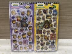 新作　ミニオンズ プチドロップステッカー 2枚セット