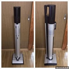 空気清浄機能付き 充電式スティッククリーナー 掃除機 iNSTICK⑥のサムネイル