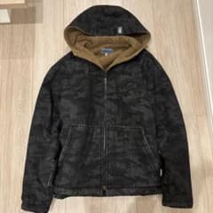 QUIKSILVER クイックシルバー ボアジャケット パーカー 迷彩 カモフラのサムネイル