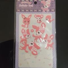 当時物 ふわふわシール平成レトロ - メルカリ