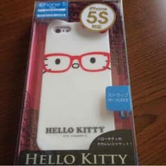 iPhone5/5Sケース キティ 新品のサムネイル