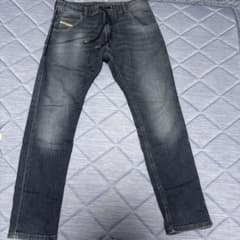 DIESEL KROOLE ジョグジーンズ デニムパンツ