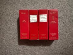 Cartier 香水セット サンプル品4本　各2ml