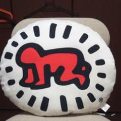 asoko キースヘリング クッションのサムネイル