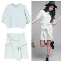 dazzlin ニットセットアップのサムネイル