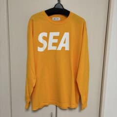 WIND AND SEA オレンジ Lサイズ 長袖カットソーのサムネイル