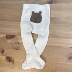 GAP くまさんタイツ　0〜12mのサムネイル