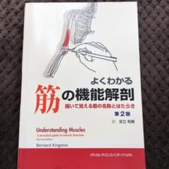 ねこかぶり様専用 よくわかる筋の機能解剖 : 描いて覚える筋の名称とはたらきのサムネイル
