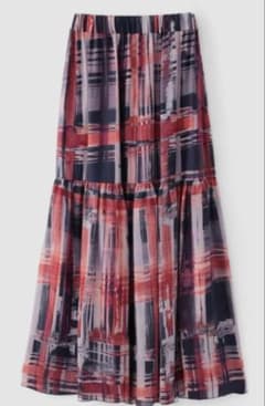 【新品】SACRA BRUSH PAINTING PLAID SKIRT SACRA BRUSH PAINTING PLAID SKIRT - メルカリ