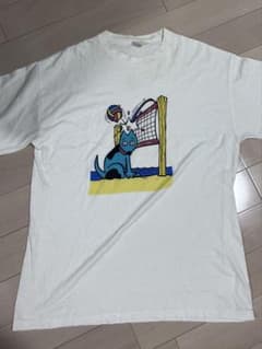 vintage プリントTシャツ　90sのサムネイル