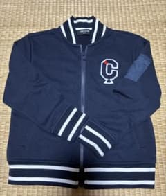 COMME CA ISM キッズ スタジャン 120A ネイビーのサムネイル