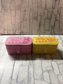 Narumiya Characters Jewelry Case 2-Piece Set