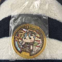 妖怪ウォッチ　妖怪三国志　コマさん孫策　メダルのサムネイル