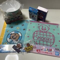 BT21 이치 반 쿠지 SHOOKY 5 점 세트 미사용 BTS