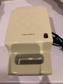 recolte レコルト プレスサンドメーカー クリームのサムネイル
