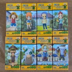 ワンピース ワールドコレクタブルフィギュア Vol.12 全8種 - メルカリ