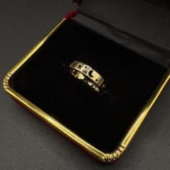 C*）様 ゴールドリング 整理品 遺品整理 ジュエリー ヴィンテージ アン