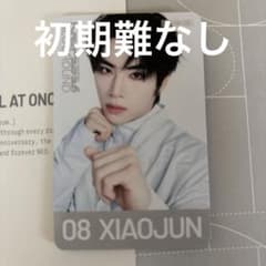 NCT NEO GROUND 10周年 ポップアップ MD トレカ シャオジュン - メルカリ