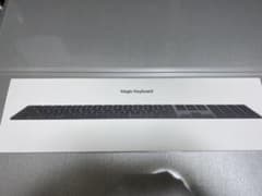 APPLE MAGIC KEYBOARD(テンキーツキUS) スペースグレイのサムネイル