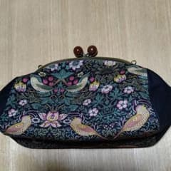 yume様。専用。ハンドメイド。がま口ポーチ。のサムネイル