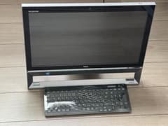 NEC PCオールインワン/デスクトップ　TVチューナー搭載　タッチパネル NEC PCオールインワン/デスクトップ TVチューナー搭載 タッチパネル