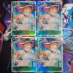 ナミ SR OP14-031 4枚セット 蒼海の七傑 - メルカリ