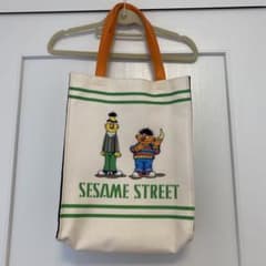 SESAME STREET バートとアーニー トートバッグのサムネイル