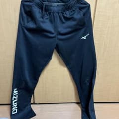 Mizuno ブラック トレーニングパンツのサムネイル