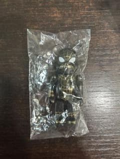 BE@RBRICK Spider-Man Black & Gold 100%