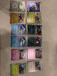 に*@様 ポケモンカード　まとめ売り R〜SR 111枚のサムネイル