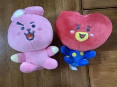 BT21一番くじ ぬいぐるみのサムネイル