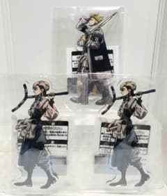 ナムコ限定 ガチアクタ スタンド付きアクリルプレート 3個セット - 4