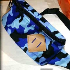 はるなさん専用(新品)ウエストポーチ☆☆青のサムネイル