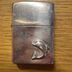 ZIPPO オイルライター イルカモチーフのサムネイル