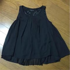 ここさん様専用 INGNI ノースリーブチュニックのサムネイル