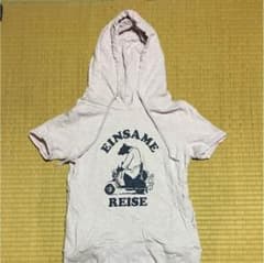 グラニフ 半袖パーカー☆値下げ中☆のサムネイル